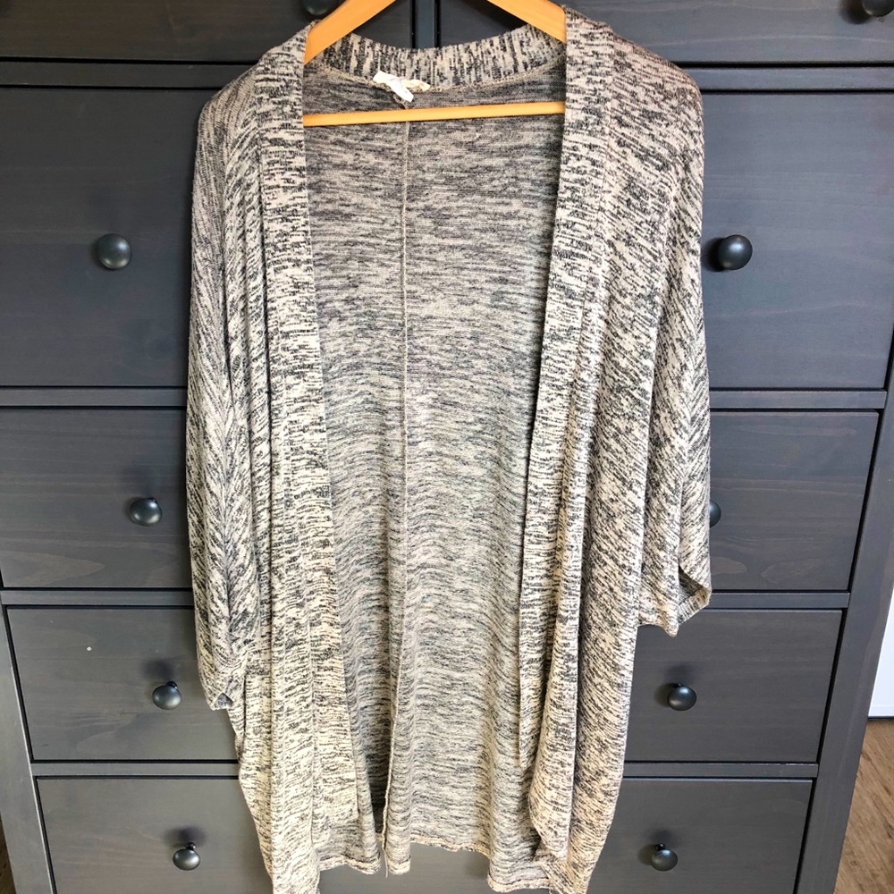 Long cardigan